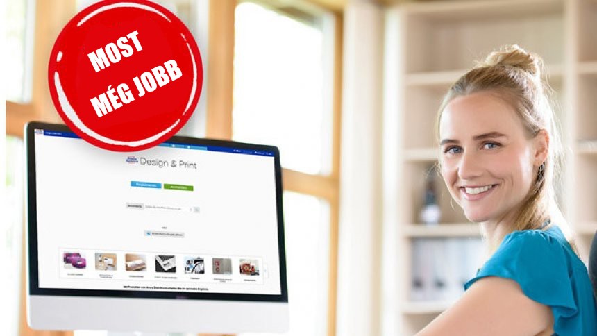 Design & Print Online most még jobb