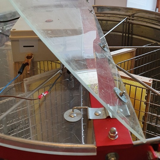 méz centrifuga