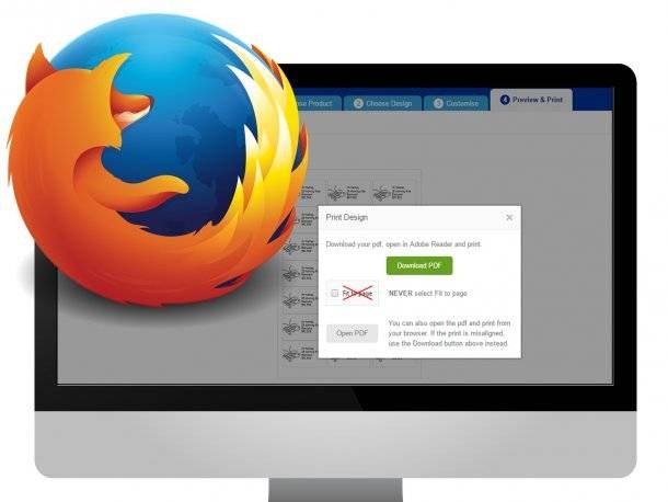 Firefox böngésző