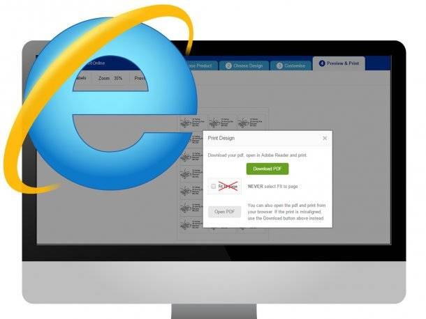 INTERNET EXPLORER böngésző