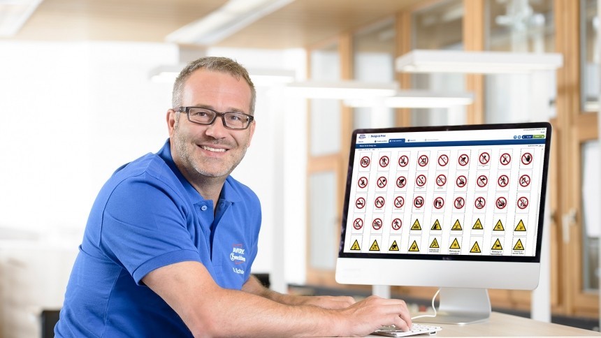 Biztonsági jelölés fooldal