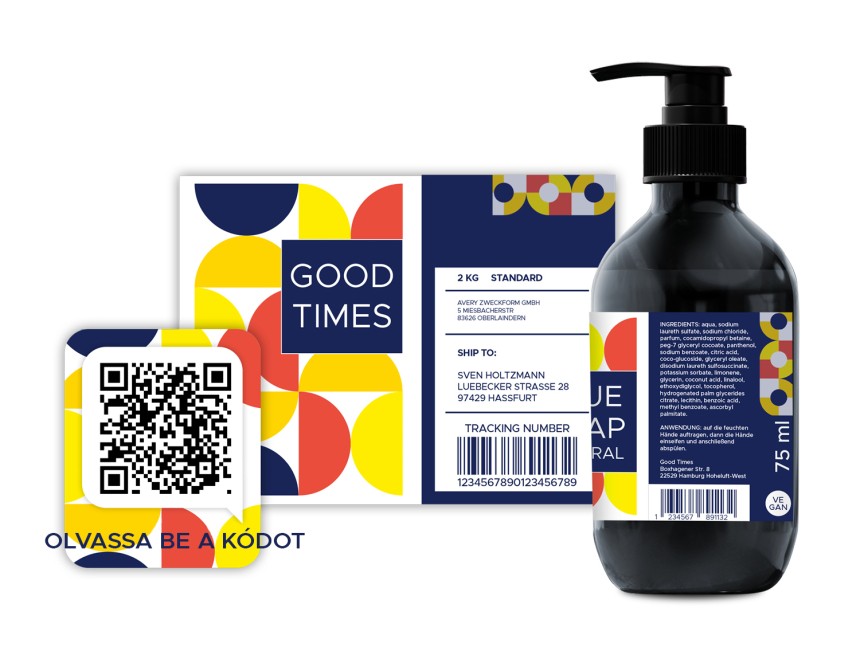 Vonalkódok és QR-kódok