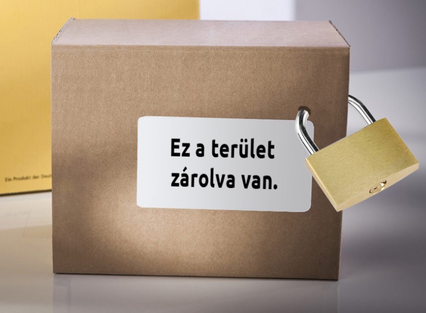 403-ez a terület zárolva van
