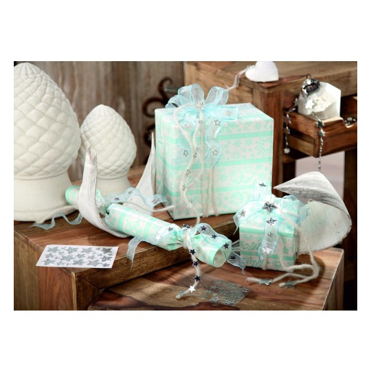 52774 4004182527740 Z-Design Christmas Geschenk Blau anw