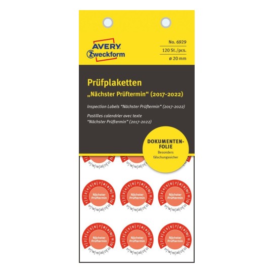 Nem A4 plakettek 6929