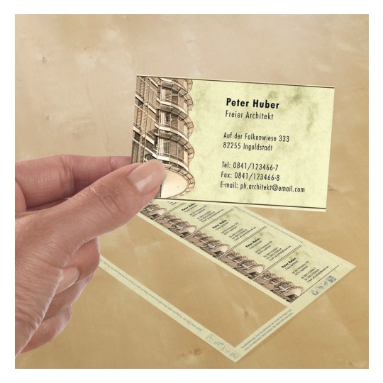 C32095-10 4004182244197 Karten Superior Marmoriert Beige anw