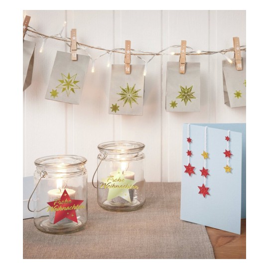 56823 4004182568231 Z-Design Weihnacht Glaeser 56823+24 anw