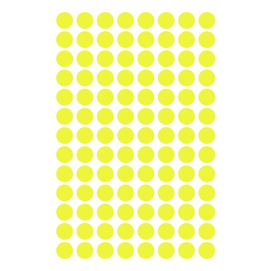 Színes jelölőpontok 3593 Ø 8 mm