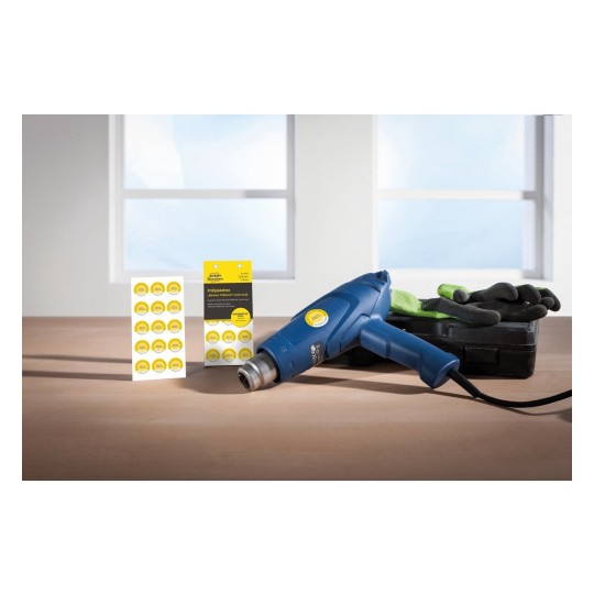 6933 4004182069332 Etikett Inventar Pruefplaketten Naechster Prueftermin 2018-2023 20mm Abziehsicher anw