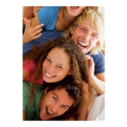 2496-50 4004182410127 Papier Foto Classic 180g Freunde part