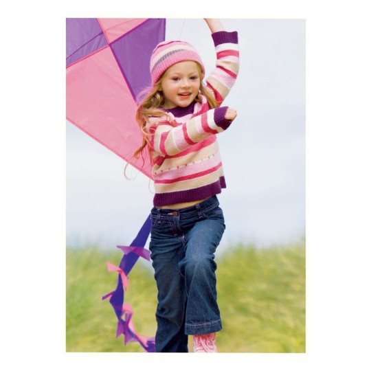 2554 4004182025543 Papier Foto Classic 125g Maedchen part