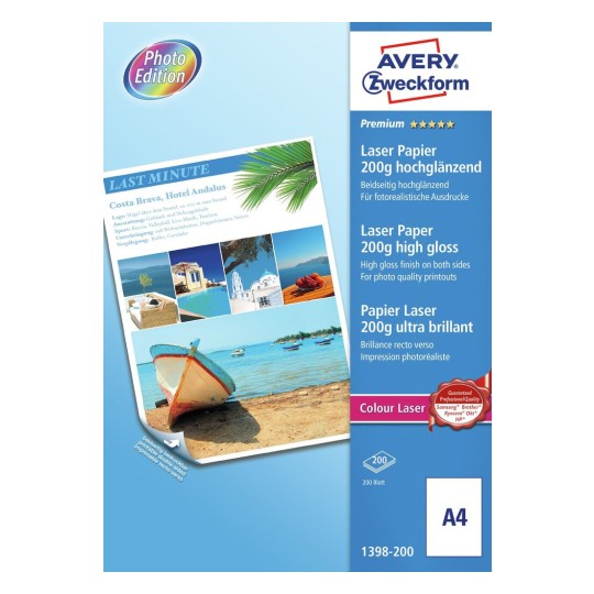 AVERY Zweckform 3516 Fotokleber 400 Stück (12x12mm, Fotoketts, Fotoau, 2,99  €