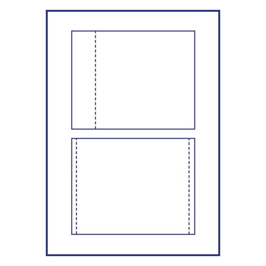 CD tokbetét C32251-25 151 x 118 mm