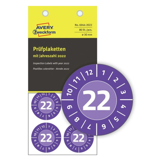 Plakettek évszámmal - vinyl 6944-2022 Tartalom: 80 címke / 10 oldal