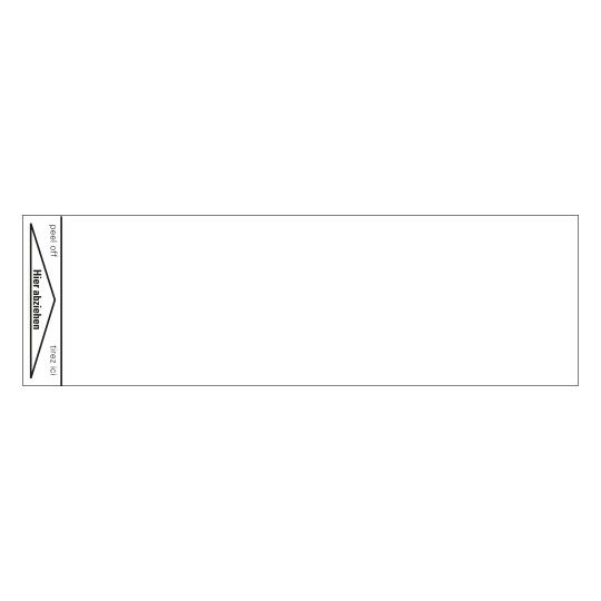 Lyukasztó rajz Egyedi ív A4, Cikk: 3439, Frankáló címkék, Méret: 130 x 40 mm, 500 címke/ív?