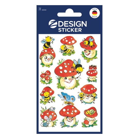 Csomagolás kép: Z-Design, Cikk: 4304, Dekor matrica, 85 x 160 mm, Kis csomag, 33 matrica / 3 ív