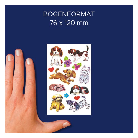 Kézzel való méretösszehasonlítás, Cikkszám: 4340, egy ív papírmatrica, Méret: 85 x 160 mm, Szín: Színes.