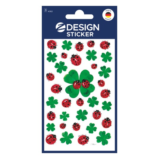 Csomagolási kép: Z-Design, Cikk: 4362, Dekor matrica, 85 x 160 mm, Kis csomag, 108 matrica / 3 ív