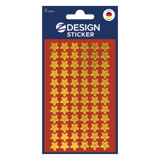 Csomagolás képe: Z-Design, Cikkszám: 52805, Karácsonyi matrica, 85 x 160 mm, Kis csomag, 144 matrica / 2 ív.