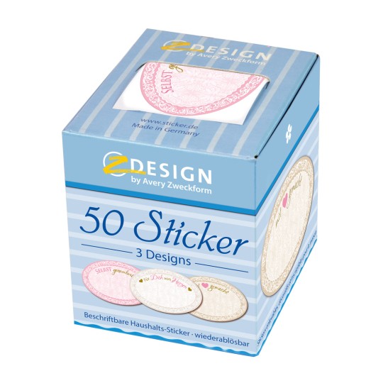 Csomagkép: Z-Design Feliratozható Matricák (eltávolítható), Cikk: 56861, Méret: ⌀ 38 mm, Tartalom: 50 matrica / 1 tekercs, 50 matrica/tekercs?