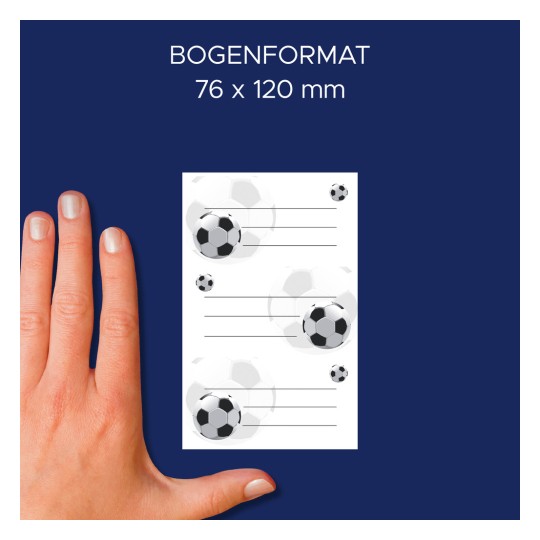 Méret-összehasonlítás kézzel, cikkszám: 59245, egy ív könyvcímke, méret: 36 x 70 mm, szín: fekete, fehér?