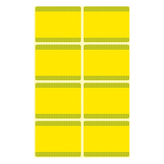 Egyedi ív ábra, cikk: 59373, fagyasztó címkék, formátum: 28 x 36 mm, 8 címke/ív?