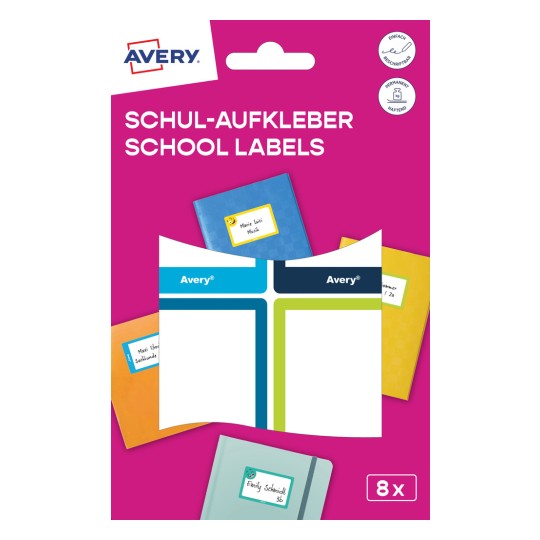 Csomagoláskép: Avery Zweckform, Cikkszám: 59508AZ, Formátum: , Tartalom: 1 ív, /ív?