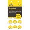 Nem A4 plakettek 6933