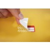 6925 4004182069257 Etikett Inventar Eigentums-Etikett Schachbrett rot 2 Felder 1 part