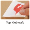 7253 4004182172537 Warnetiketten Klebkraft rot part