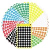 12 mm-es jelölőpont csomag 59999 Tartalom: 2.160 Jelölési pontok / 40 oldal