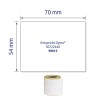 Tekercses etikett címkék ASS0722440 54 x 70 mm