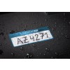 6906 4004182069066 Etikett Inventar Inventar-Etikett Polyester blau 1 Feld 1 part