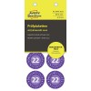 Plakettek évszámmal - NoPeel 6946-2022