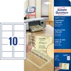 Névjegykártya C32095-10 Tartalom: 100 kártya / 10 oldal