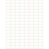 Fehér univerzális címke kézi feliratozáshoz 3395 13 x 8 mm