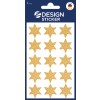 Csomagolás képe: Z-Design, Cikkszám: 4112, Karácsonyi matrica, 85 x 160 mm, Kis csomag, 30 matrica / 2 ív.