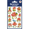 Csomagolás kép: Z-Design, Cikk: 4304, Dekor matrica, 85 x 160 mm, Kis csomag, 33 matrica / 3 ív