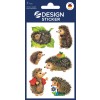 Csomagolás képe: Z-Design, Cikk: 4306, Gyermek matrica, 85 x 160 mm, Kis csomagolás, 18 matrica / 3 ív.