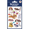 Csomagolási kép: Z-Design, Cikkszám: 4340, Papírmatrica, 85 x 160 mm, Kis csomag, 24 matrica / 3 ív