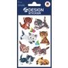 Csomagoláskép: Z-Design, Cikk: 4346, Gyerek matrica, 85 x 160 mm, Kis csomag, 24 matrica / 3 ív
