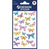 Csomagolási kép: Z-Design, Cikkszám: 4390, Gyerek matricák, 85 x 160 mm, Kis csomag, 69 matrica / 3 ív