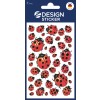 Csomagolási kép: Z-Design, cikk: 4400, dekor matrica, 85 x 160 mm, kis csomag, 114 matrica / 3 lap