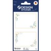 Csomagolás képe: Z-Design, Cikkszám: 4408, Címkézhető matricák, 85 x 160 mm, Kis csomag, 6 matrica / 3 ív.