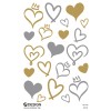 Egyéni lap ábra, cikk: 4416, dekor matrica, méret: 85 x 160 mm, 21 matrica/lap?