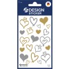 Csomagolási kép: Z-Design, Cikkszám: 4416, Dekor matrica, 85 x 160 mm, Kis csomag, 21 matrica / 1 lap?