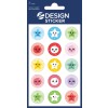 Csomagolási kép: Z-Design, Cikkszám: 4425, Csillogó matrica, 85 x 160 mm, Kis csomag, 15 matrica / 1 ív