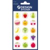 Csomagolási kép: Z-Design, Cikk: 4430, Csillogó matrica, 85 x 160 mm, Kiscsomag, 15 matrica / 1 ív