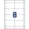 Stancolás egyoldalas A4, Cikkszám: 4822, Névjegykártyák csipesszel, Méret: 90 x 60 mm?