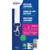 Termékkép: Avery Zweckform, Cikk: 4842W, Nyakpánt, 15 x 440 mm, Kis csomag, 10 darab?